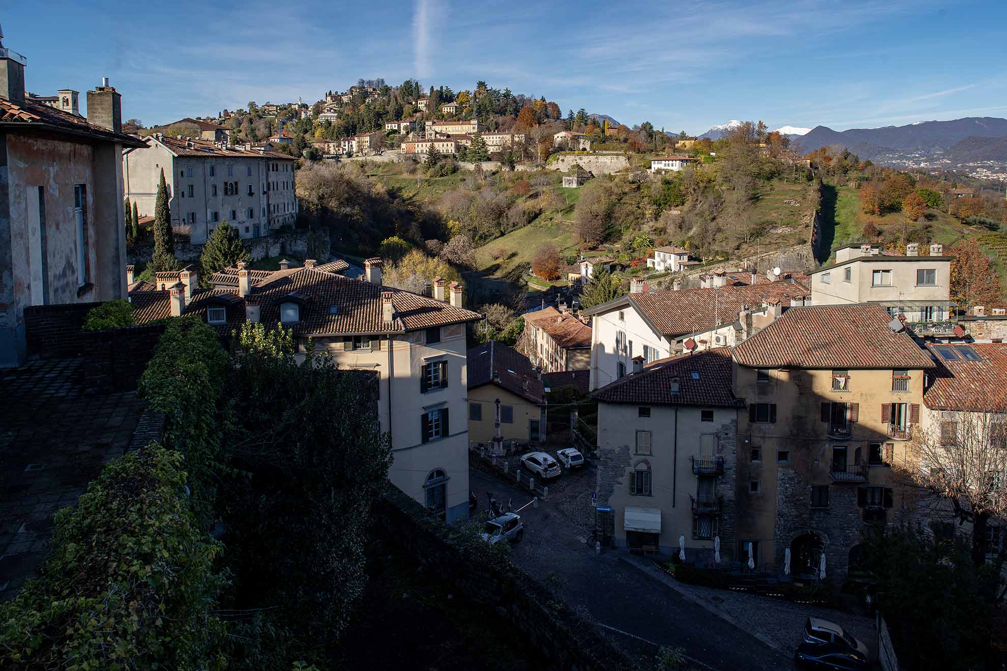 Panorama dalla terrazza del Convento San Francesco